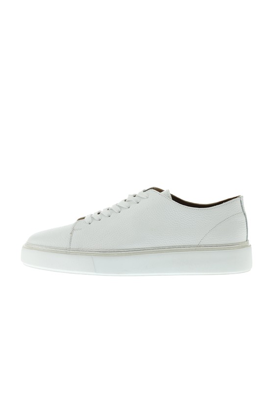 Erkek Giyim - Sneaker Deri Ayakkabı