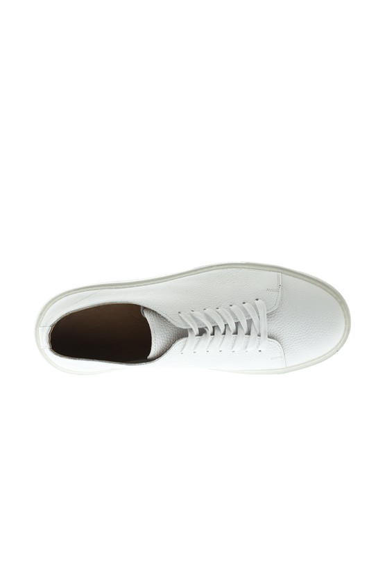 Erkek Giyim - Sneaker Deri Ayakkabı