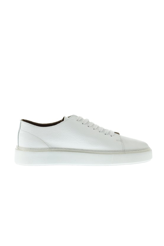Erkek Giyim - Sneaker Deri Ayakkabı