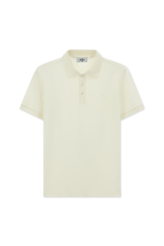 Erkek Giyim - Slim Fit Dar Kesim Pamuk Polo Yaka Tişört