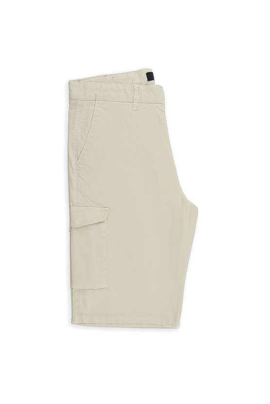 Erkek Giyim - Regular Fit Kargo Cepli Pamuklu Bermuda Şort