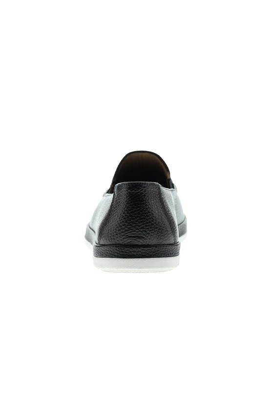 Erkek Giyim - Casual Loafer Deri Ayakkabı