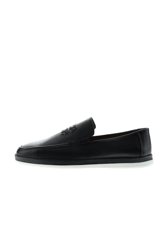 Erkek Giyim - Casual Loafer Deri Ayakkabı