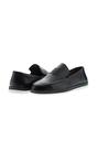  SİYAH  Casual Loafer Deri Ayakkabı