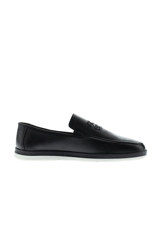 Erkek Giyim - Casual Loafer Deri Ayakkabı