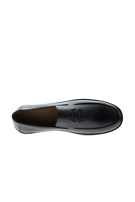 Erkek Giyim - Casual Loafer Deri Ayakkabı