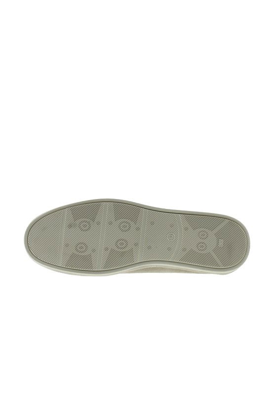 Erkek Giyim - Süet Casual Loafer Deri Ayakkabı
