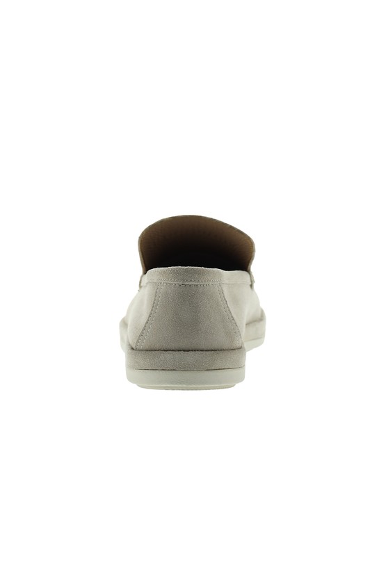Erkek Giyim - Süet Casual Loafer Deri Ayakkabı