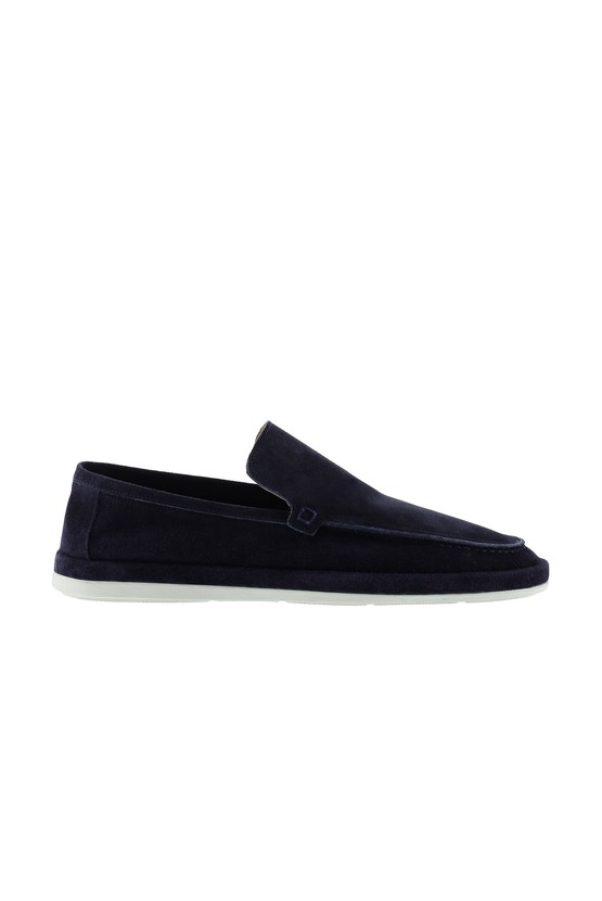 Erkek Giyim - Süet Casual Loafer Deri Ayakkabı