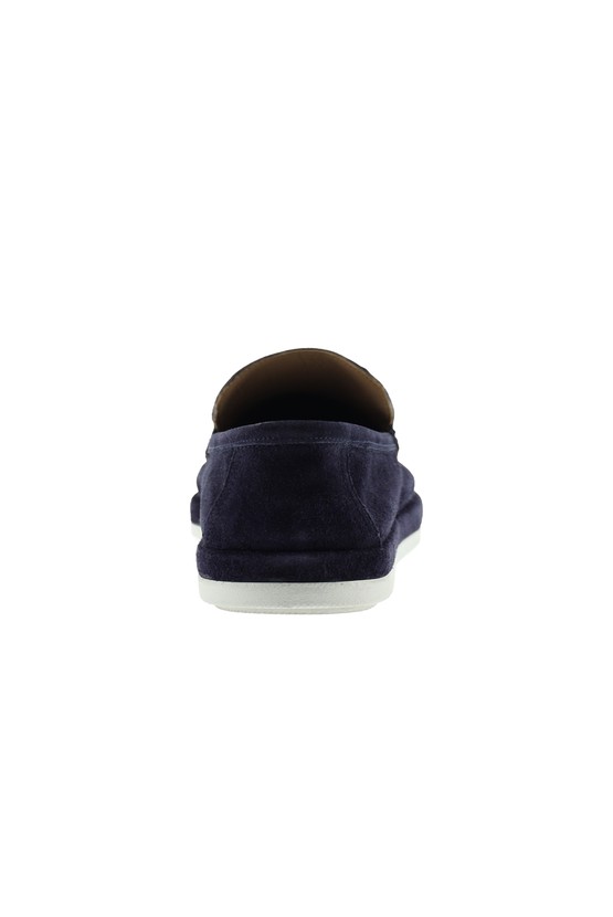 Erkek Giyim - Süet Casual Loafer Deri Ayakkabı