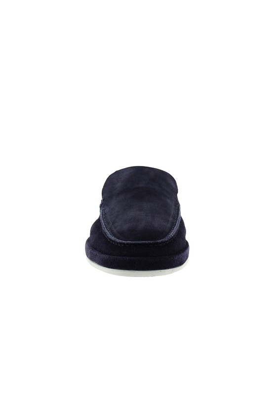 Erkek Giyim - Süet Casual Loafer Deri Ayakkabı