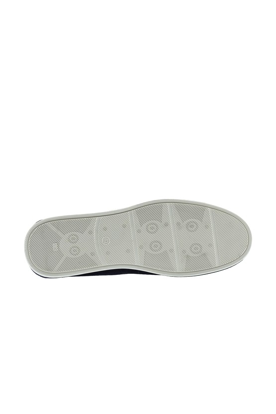Erkek Giyim - Süet Casual Loafer Deri Ayakkabı