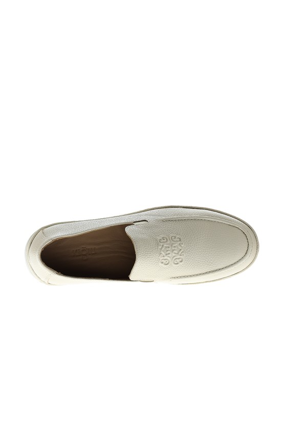 Erkek Giyim - Casual Loafer Deri Ayakkabı