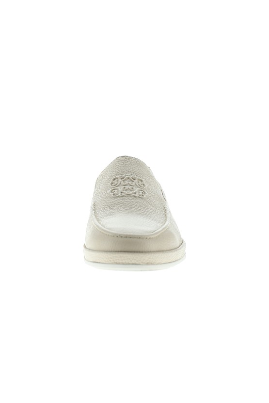 Erkek Giyim - Casual Loafer Deri Ayakkabı