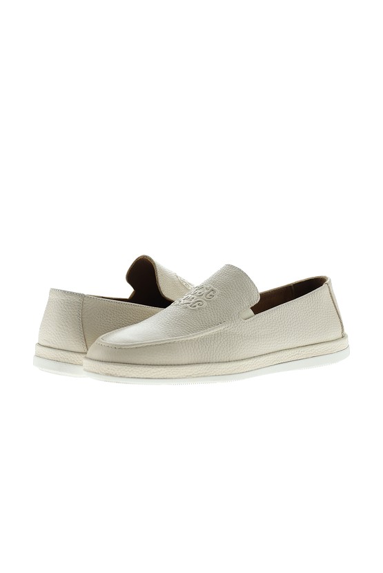 Erkek Giyim - Casual Loafer Deri Ayakkabı