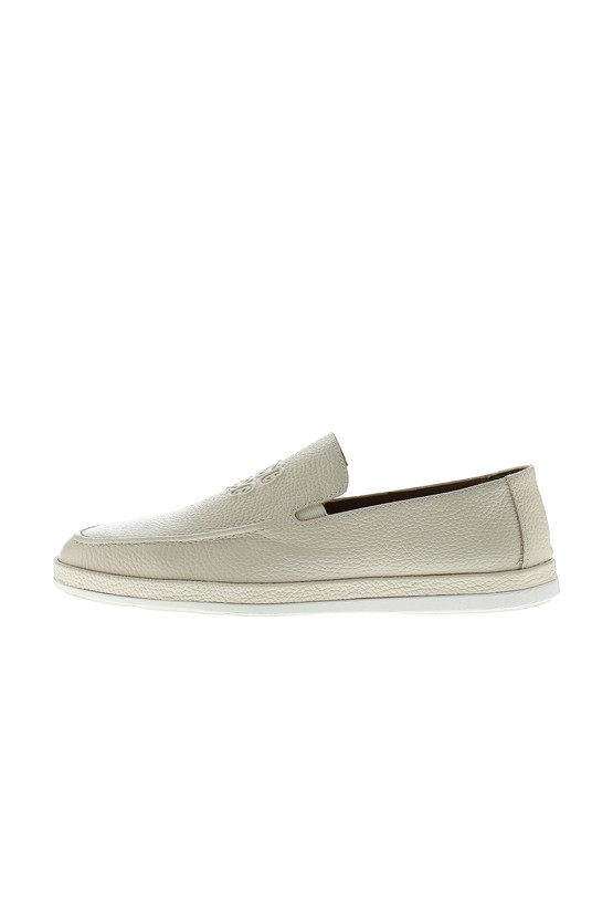 Erkek Giyim - Casual Loafer Deri Ayakkabı