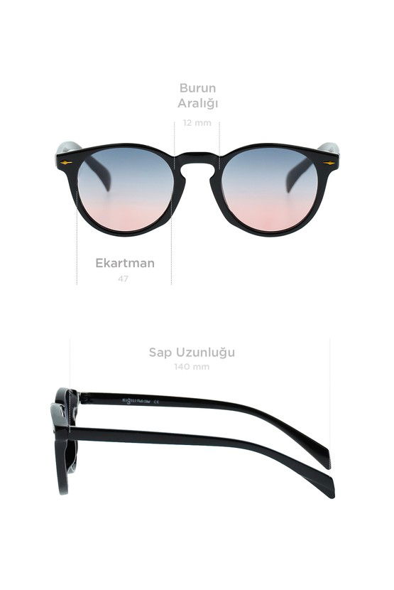 Erkek Giyim - UV400 Korumalı Erkek Güneş Gözlüğü