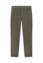  ORTA HAKİ  Slim Fit Dar Kesim Kanvas / Chino Pantolon