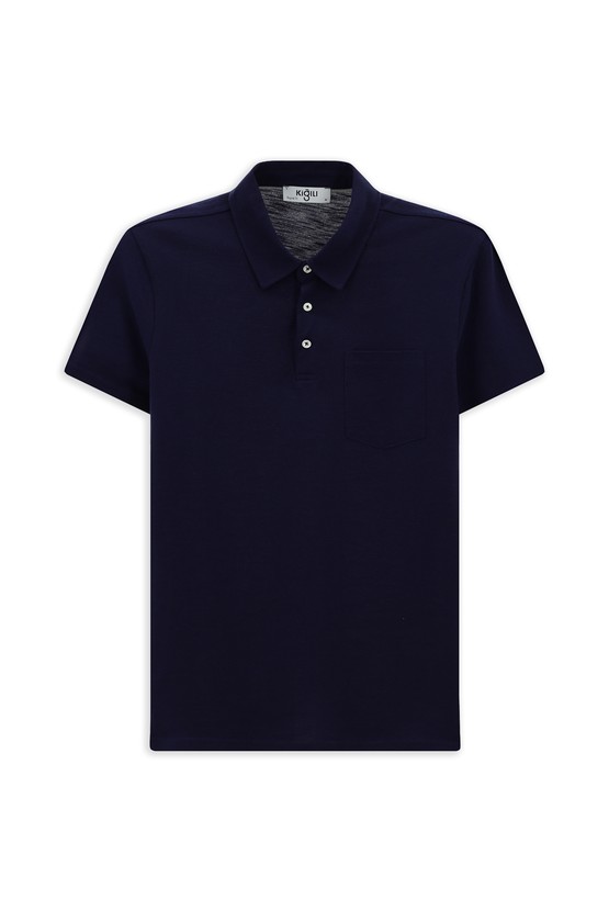 Erkek Giyim - Regular Fit Pamuk Polo Yaka Tişört