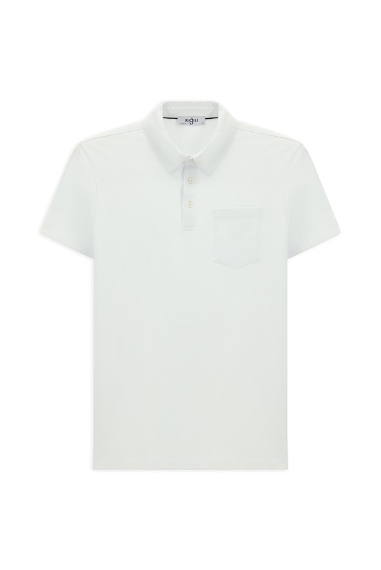 Erkek Giyim - Regular Fit Pamuk Polo Yaka Tişört