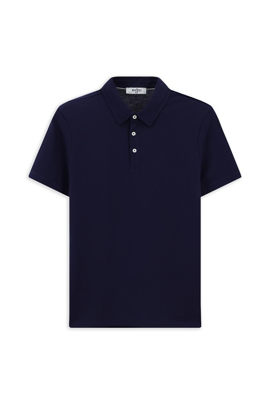 Erkek Giyim - Regular Fit Pamuk Polo Yaka Tişört