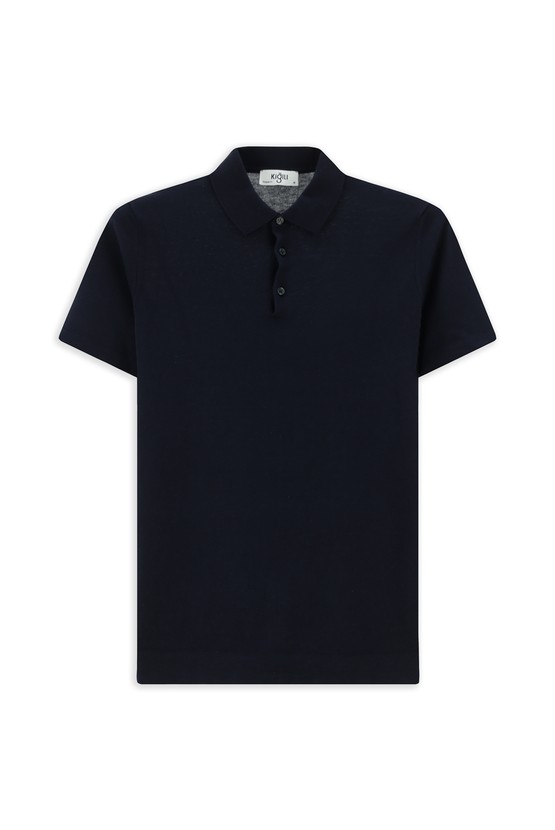 Erkek Giyim - Regular Fit Pamuklu Polo Yaka Tişört