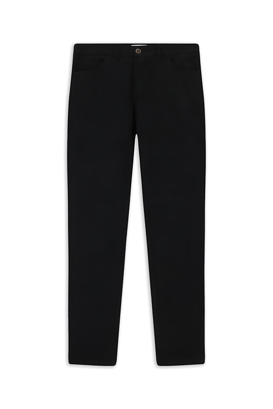 Erkek Giyim - Slim Fit Dar Kesim Likralı Kanvas / Chino Pantolon