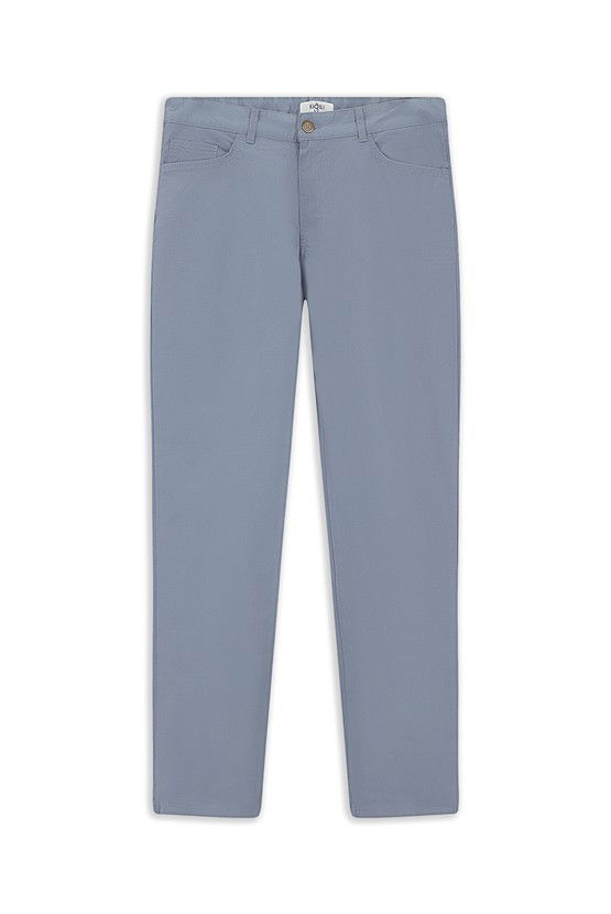 Erkek Giyim - Relax Fit Rahat Kesim Likralı Kanvas / Chino Pantolon