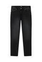  SİYAH  Regular Fit Likralı Denim Pantolon