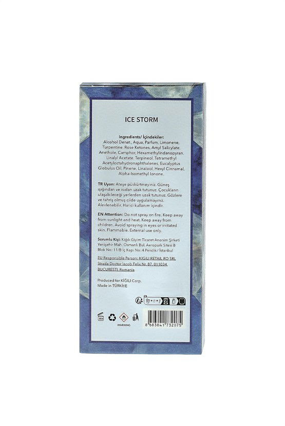 Erkek Giyim - Ice Storm Kolonya 200 ML