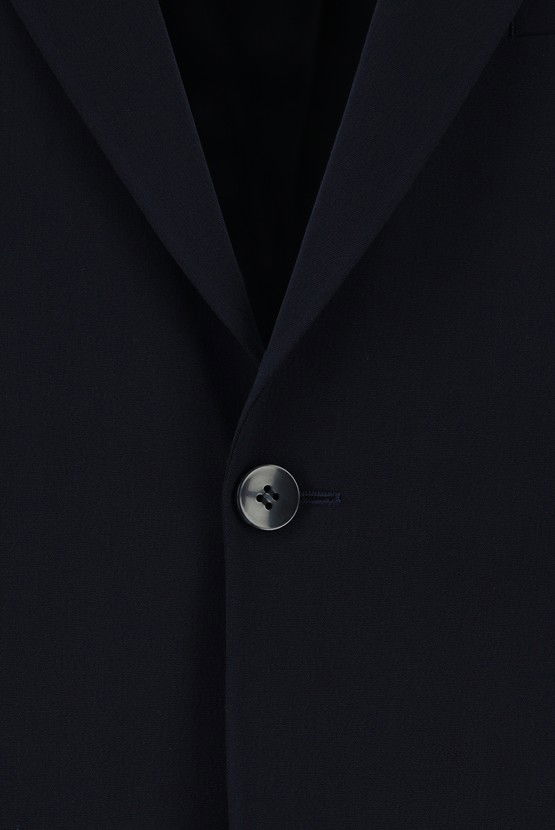 Erkek Giyim - Slim Fit Dar Kesim Klasik Takım Elbise
