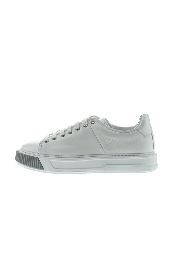Erkek Giyim - Sneaker Deri Ayakkabı