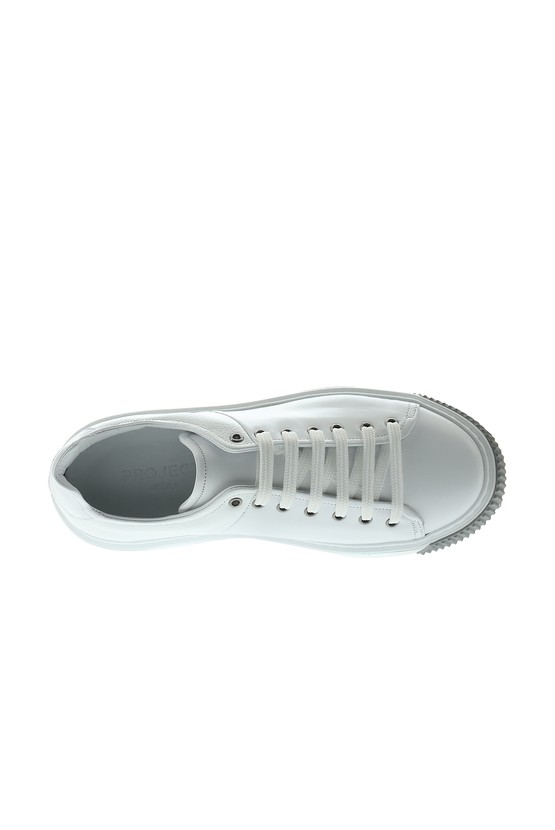 Erkek Giyim - Sneaker Deri Ayakkabı