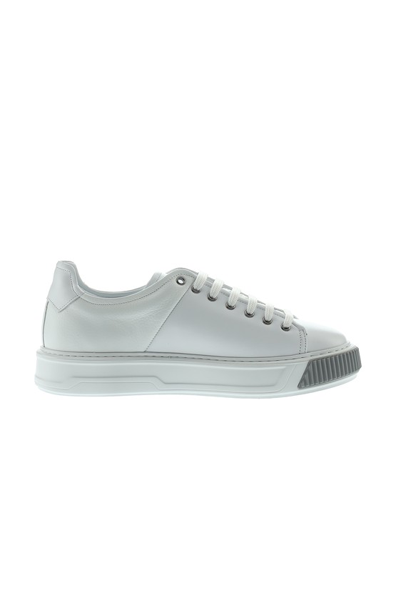 Erkek Giyim - Sneaker Deri Ayakkabı