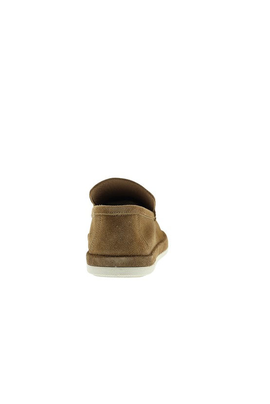 Erkek Giyim - Süet Casual Loafer Deri Ayakkabı