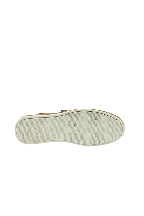 Erkek Giyim - Süet Casual Loafer Deri Ayakkabı