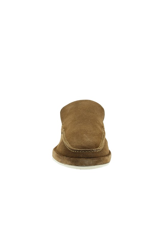 Erkek Giyim - Süet Casual Loafer Deri Ayakkabı
