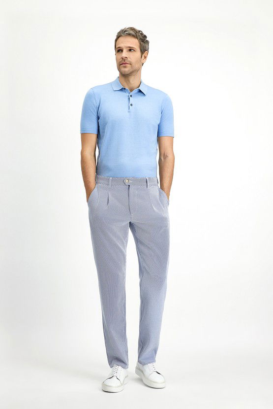 Erkek Giyim - Regular Fit Pamuklu Polo Yaka Tişört