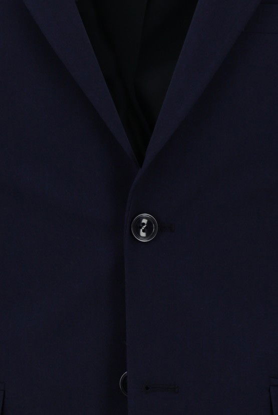 Erkek Giyim - Slim Fit Dar Kesim Klasik Takım Elbise