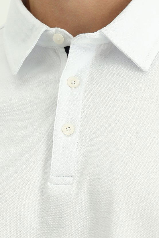 Erkek Giyim - Regular Fit Pamuk Polo Yaka Tişört