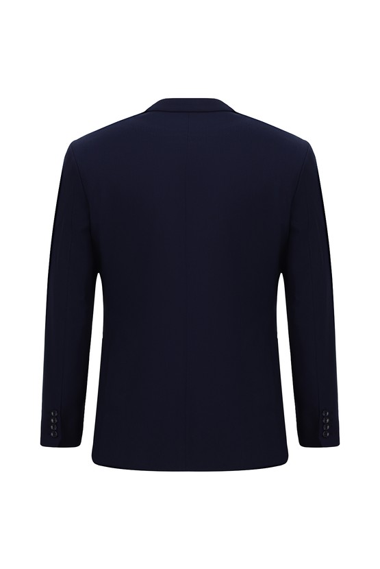 Erkek Giyim - Slim Fit Dar Kesim Klasik Takım Elbise