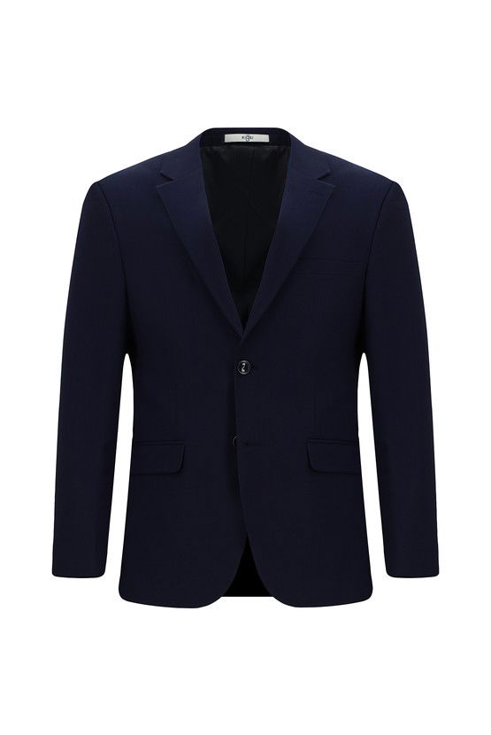 Erkek Giyim - Slim Fit Dar Kesim Klasik Takım Elbise