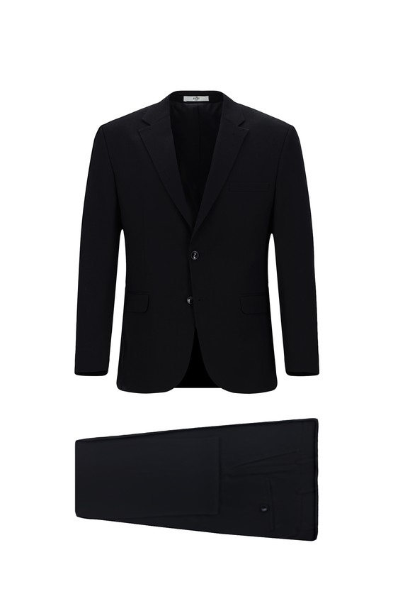 Erkek Giyim - Slim Fit Dar Kesim Klasik Takım Elbise