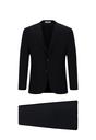  KOYU LACİVERT  Slim Fit Dar Kesim Klasik Takım Elbise