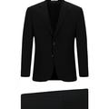  SİYAH  Slim Fit Dar Kesim Klasik Takım Elbise