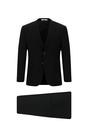  SİYAH  Slim Fit Dar Kesim Klasik Takım Elbise