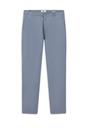  HAVACI MAVİ  Regular Fit Likralı Kanvas / Chino Pantolon