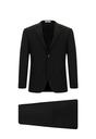  SİYAH  Super Slim Fit Ekstra Dar Kesim Klasik Takım Elbise