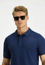  İNDİGO  Slim Fit Dar Kesim Pamuk Polo Yaka Tişört