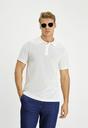  EKRU  Slim Fit Dar Kesim Pamuk Polo Yaka Tişört